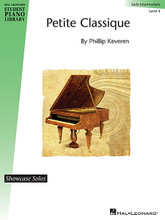 Petite Classique. (Hal Leonard Student Piano Library Showcase Solos). By Phillip Keveren. For Piano/Keyboard. Educational Piano Library. Early Intermediate. 4 pages. Published by Hal Leonard.

Phillip Keveren captures the classical spirit in this clever level 4 solo. Perfect as a stepping stone to a student's first sonatina, “Petite Classique” features scale passages in both hands that sound impressive but are easy to master.