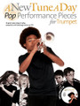A New Tune a Day - Pop Performance Pieces for Trumpet by Various. For Trumpet. Music Sales America. Softcover with CD. 48 pages. Music Sales #BM12694. Published by Music Sales.

An inspiring collection of pop songs, clearly presented with a play-along CD for the advanced beginner. These pieces have been chosen and arranged to build a repertoire of pop songs for performance and for fun, and include classic hits from the Beatles and Michael Jackson to contemporary songs by Lady Gaga, Rihanna and Taylor Swift. Complete with chord symbols for accompaniment on piano, keyboard or guitar, this volume is the perfect companion to A New Tune a Day for Trumpet.

Songs include: American Pie • Bad Romance • Brown Eyed Girl • Good Vibrations • I Say a Little Prayer • Love Story • Take a Bow • Man in the Mirror • With a Little Help from My Friends.