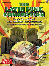 The Latin Funk Connection. For Drums. Percussion. Softcover with DVD. Published by Cherry Lane Music.

Watch, listen, read and learn as acclaimed drum instructor Chuck Silverman shows you how to blend classic funk beats and popular Latin rhythms together to create exciting new grooves. Teaches grooves in the style of Melvin Parker and Bernard Purdie, and on cascara and Mozambique rhythms. All lessons are presented both on the DVD and in the book!