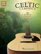 Celtic Classics. (Easy Guitar with Notes and Tab). By Various. For Guitar. Easy Guitar. Softcover. Guitar tablature. 64 pages. Published by Hal Leonard.

30 Irish favorites, including: Be Thou My Vision • The Bluebells of Scotland • A Bunch of Thyme • Down by the Sally Gardens • Finnegan's Wake • The Galway Piper • Johnny, I Hardly Knew You • Kitty of Coleraine • Loch Lomond • Molly Brannigan • 'Tis the Last Rose of Summer • Where the River Shannon Flows • and more.