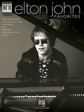 Elton John Favorites. (Note-for-Note Keyboard Transcriptions). By Elton John. For Piano/Keyboard. Keyboard Recorded Versions. Softcover. 280 pages. Published by Hal Leonard.

Here are Elton's keyboard parts for 20 top songs, transcribed note for note, just as he recorded them! Contains: Amoreena • The Bridge • Can You Feel the Love Tonight • The Greatest Discovery • I Don't Wanna Go On with You like That • I'm Still Standing • Indian Sunset • Levon • Madman Across the Water • Pinball Wizard • Sad Songs (Say So Much) • Saturday Night's Alright (For Fighting) • You Gotta Love Someone • and more. A must for all Elton fans!