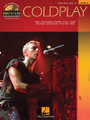 Coldplay. (Piano Play-Along Volume 16). By Coldplay. For Piano/Vocal/Guitar. Piano Play-Along. Softcover with CD. 56 pages. Published by Hal Leonard.

Your favorite sheet music will come to life with the innovative Piano Play-Along series! With these book/CD collections, piano and keyboard players will be able to practice and perform with professional-sounding accompaniments. Containing eight cream-of-the-crop songs each, the books feature new engravings, with a separate vocal staff, plus guitar frames, so players and their friends can sing or strum along. The CDs feature two tracks for each tune: a full performance for listening, and a separate backing track that lets players take the lead on keyboard. The high-quality, sound-alike accompaniments exactly match the printed music. 8 songs: Clocks • Every Teardrop Is a Waterfall • Fix You • Paradise • The Scientist • Speed of Sound • Viva La Vida • Yellow.