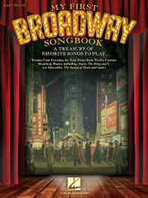 My First Broadway Songbook. (A Treasury of Favorite Songs to Play). By Various. For Piano/Keyboard. Easy Piano Songbook. Softcover. 128 pages. Published by Hal Leonard.

This deluxe collection features easy piano arrangements of 24 favorites from 12 famous Broadway shows, such as Annie, The King and I, Les Miserables, The Sound of Music and more! Tunes include: All I Ask of You • Beauty School Dropout • Defying Gravity • Getting to Know You • I Dreamed a Dream • If I Were a Rich Man • Luck Be a Lady • One • Till There Was You • Tomorrow • and many others. Full color throughout, with a synopsis of each show. A perfect introduction to Broadway for piano students!