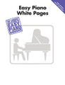 Easy Piano White Pages by Various. For Piano/Keyboard. Easy Piano Songbook. Softcover. 862 pages. Published by Hal Leonard.

The largest collection of easy piano arrangements ever, with 200 songs and over 860 pages! Includes: Alison • Bennie and the Jets • Bridge over Troubled Water • California Girls • Crazy Little Thing Called Love • Don't Worry, Be Happy • Footloose • Hey, Soul Sister • I Get Around • If I Were a Carpenter • King of the Road • Layla • Maybe I'm Amazed • My Girl • Night Moves • Peter Gunn • Saving All My Love for You • Take Me Home, Country Roads • Walk This Way • You Are My Sunshine • and many, many more!