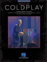 Best of Coldplay for Big-Note Piano by Coldplay. For Piano/Keyboard. Big Note Personality. Softcover. 82 pages. Published by Hal Leonard.

This folio features 12 of Coldplay's biggest hits arranged so that even beginners can play them: Clocks • Every Teardrop Is a Waterfall • Fix You • In My Place • Lost! • Paradise • The Scientist • Speed of Sound • Trouble • Violet Hill • Viva La Vida • Yellow.