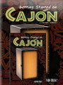 Getting Started on Cajon by Michael Wimberly. For Percussion, Cajon. DVD. Softcover with DVD. 31 pages. Hudson Music #HDBK33. Published by Hudson Music.

Interest in hand drumming is on the rise, and this book/DVD pack will get beginning cajon players up and running with everything you need to know quickly, while still providing accurate and educationally correct information about the traditions and techniques of the cajon. It contains a brief historical overview, an introduction to basic use of the instrument, a complete approach to basic sound production techniques, and a complete series of traditional and contemporary rhythms that can be learned at your own pace. Each rhythm is clearly demonstrated on the DVD and transcribed in the book. Host Michael Wimberly is not only a world-traveling performer, but also a highly experienced educator, and his explanations are clear, concise, and fun.