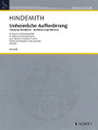 Uncanny Invitation (Soprano and String Quartet First Edition). By Paul Hindemith (1895-1963). Edited by Rüdiger Jennert and R. For String Quartet, Soprano (Score & Parts). Schott. 28 pages. Schott Music #ED21283. Published by Schott Music.

Originally subtitled “Song with Full Orchestra Accompaniment in the style of Richard Strauss. Text taken from a Beekeeper's Journal”.