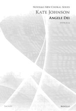 Angele Dei by Kate Johnson. SATB DV A Cappella. Choral. Octavo. 4 pages. Novello & Co Ltd. #NOV292248. Published by Novello & Co Ltd.

Angele Dei (Angel of God) is a prayer to the guardian angel, suitable for general liturgical use, in particular as an introit, anthem or blessing.

Minimum order 6 copies.