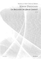 La Ballade de Jesus Christ by John Duggan. SATB. Choral. Octavo. 6 pages. Novello & Co Ltd. #NOV292237. Published by Novello & Co Ltd.

This French carol from the seventeeth century or earlier is well known as the hymn “Let all mortal flesh keep silence” and this arrangement was commissioned in 2007 by the Oxford choir, Sospiri, for their CD of Christmas music, Videte Miraculum. The text, a miniature morality tale, has a simple, almost childlike quality to it and this is reflected in the shimmering harmonies and soft, fleeting dissonances, presenting the story as a bittersweet fairy tale.

Minimum order 6 copies.