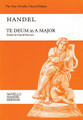 Te Deum in A Major by George Frideric Handel (1685-1759). Edited by Donald Burrows. For Choral. Music Sales America. Softcover. 42 pages. Novello & Co Ltd. #NOV060115. Published by Novello & Co Ltd.

Handel's A major setting of the Te Deum, a companion piece to the anthem “Let God Arise,” also now available and first performed at the Chapel Royal in 1724.