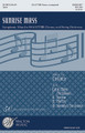 Sunrise Mass. (Symphonic Mass for SSAATTBB Chorus). By Ola Gjeilo. For Choral (SSAATTBB). Walton Choral. 68 pages. Walton Music #WW1464. Published by Walton Music.

This spiritual, extended work uses the liturgical Latin text. The four movements bring us on a metaphysical journey from the heavens to earth, from the echo of “The Spheres” (Kyrie) to “Identity & The Ground” (Sanctus) with its earthly themes. Neither expressly sacred nor secular, this is an exquisite work for advanced high school level and beyond. Available separately: SSAATTBB, String Orchestra (Full Score and Parts), String Orchestra (Full Score only). Duration: ca. 32:00.