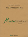 Incandescence by Richard L. Saucedo. For Concert Band (Score & Parts). MusicWorks Grade 2. Grade 2.5. Published by Hal Leonard.

Composed to give young players the opportunity to experience mixed meter in a controlled setting (in this case, 3/4 + 4/4), Incandescence uses an engaging and energetic rhythmic groove to make this big step fun and enjoyable. In addition to being a perfect vehicle for teaching and internalizing a constant 8th- note subdivision, this piece will be exciting and rewarding to perform. Dur: 2:10.

Instrumentation:

- FULL SCORE 20 pages

- PICCOLO 2 pages - FLUTE 2 pages - OBOE 2 pages - BASSOON 2 pages - BB CLARINET 1 2 pages - BB CLARINET 2 2 pages - BB CLARINET 3 2 pages - EB ALTO CLARINET 2 pages

- BB BASS CLARINET 2 pages - EB ALTO SAXOPHONE 1 2 pages - EB ALTO SAXOPHONE 2 2 pages - BB TENOR SAXOPHONE 2 pages - EB BARITONE SAXOPHONE 2 pages - BB TRUMPET 1 2 pages

- BB TRUMPET 2 2 pages - F HORN 2 pages - TROMBONE 2 pages - BARITONE B.C. 2 pages - BARITONE T.C. 2 pages - TUBA 2 pages - PERCUSSION 1 2 pages - PERCUSSION 2 2 pages

- TIMPANI 2 pages - MALLET PERCUSSION 3 pages - PIANO 4 pages - STRING BASS 2 pages.