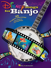 Disney Songs for Banjo by Various. For Banjo. Banjo. Softcover. 88 pages. Published by Hal Leonard.

A fun collection of 25 Disney favorites arranged for 5-string banjo, including: The Ballad of Davy Crockett • The Bare Necessities • Be Our Guest • Bella Notte (This Is the Night) • Cruella De Vil • It's a Small World • Supercalifragilisticexpialidocious • Under the Sea • You've Got a Friend in Me • Zip-A-Dee-Doo-Dah • and more.