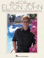 The Love Songs of Elton John by Elton John. For Piano/Vocal/Guitar. Piano/Vocal/Guitar Artist Songbook. Softcover. 144 pages. Published by Hal Leonard.

No one pens a ballad like Sir Elton. Here are 25 of his megahits, including: Believe • Can You Feel the Love Tonight • Don't Go Breaking My Heart • Don't Let the Sun Go Down on Me • I Guess That's Why They Call It the Blues • Little Jeannie • The One • Sorry Seems to Be the Hardest Word • Written in the Stars • Your Song • and more.