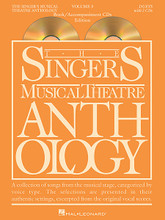 Singer's Musical Theatre Anthology Duets Volume 3 (Book/CDs). By Various. Edited by Richard Walters. For Voice, Piano Accompaniment. Vocal Collection. Softcover with CD. 272 pages. Published by Hal Leonard.

The world's most trusted source for great theatre literature for singing actors. The CDs include piano accompaniments. The book features authentic editions of each duet in the original keys. The duets have been carefully chosen and are culled from a wide selection of classics and contemporary shows. 31 duets for various voice combinations.

Song List:

    Move On
    I Have A Love
    Can You Feel The Love Tonight
    All For The Best
    Kiss Me
    Come To Jesus
    All The Wasted Time
    Where Did We Go Right?
    It Takes Two
    A Boy Like That
    Agony
    Every Day A Little Death
    No More
    Oh, Happy We
    The Grass Is Always Greener
    Schadenfreude
    As Long As You're Mine
    For Good
    Do You Love Me?
    I'm All Alone
    Say It Somehow
    Statues And Stories
    In Whatever Time We Have
    more.