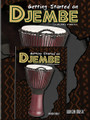 Getting Started on Djembe by Michael Wimberly. For Percussion, Djembe. DVD. Softcover with DVD. 31 pages. Hudson Music #HDBK32. Published by Hudson Music.

Interest in hand drumming is on the rise, and this book/DVD pack will get beginning djembe players up and running with everything you need to know quickly, while still providing accurate and educationally correct information about the traditions and techniques of the djembe. It contains a brief historical overview, an introduction to basic use of the instrument, a complete approach to basic sound production techniques, and a complete series of traditional and contemporary rhythms that can be learned at your own pace. Each rhythm is clearly demonstrated on the DVD and transcribed in the book. Host Michael Wimberly is not only a world-traveling performer, but also a highly experienced educator, and his explanations are clear, concise, and fun.