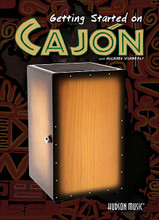 Getting Started on Cajon by Michael Wimberly. For Percussion, Cajon, Drum. DVD. DVD. Hudson Music #HDDVDCJ21. Published by Hudson Music.

Interest in hand drumming is on the rise, and this DVD will get beginning cajon players up and running with everything you need to know quickly, while still providing accurate and educationally correct information about the traditions and techniques of the cajon. It contains a brief historical overview, an introduction to basic use of the instrument, a complete approach to basic sound production techniques, and a complete series of traditional and contemporary rhythms that can be learned at your own pace. Each rhythm is clearly demonstrated. Host Michael Wimberly is not only a world-traveling performer, but also a highly experienced educator, and his explanations are clear, concise, and fun.