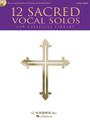 12 Sacred Vocal Solos for Classical Singers. (High Voice Edition With a CD of Piano Accompaniments). By Various. For Vocal, High Voice, Piano Accompaniment. Vocal. Book with CD. 56 pages. Published by G. Schirmer.

Selection of sacred songs and spirituals that are appropriate for classical singers. Suitable for performances in church or recital. Includes: Ave Maria (Franz Schubert); Come Sunday (Duke Ellington); The Lord's Prayer (Albert Hay Malotte); two new arrangements: Be Thou My Vision; Praise the Lord! Ye Heavens, Adore Him; and more.