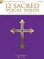 12 Sacred Vocal Solos for Classical Singers. (Low Voice Edition With a CD of Piano Accompaniments). By Various. For Vocal, Low Voice, Piano Accompaniment. Vocal. Book with CD. 48 pages. Published by G. Schirmer.

Selection of sacred songs and spirituals that are appropriate for classical singers. Suitable for performances in church or recital. Includes: Ave Maria (Franz Schubert); Come Sunday (Duke Ellington); The Lord's Prayer (Albert Hay Malotte); two new arrangements: Be Thou My Vision; Praise the Lord! Ye Heavens, Adore Him; and more.