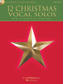 12 Christmas Vocal Solos. (for Classical Singers - High Voice, Book/CD - with a CD of Piano Accompaniments). By Various. For Vocal, High Voice, Piano Accompaniment. Vocal. Softcover with CD. 48 pages. Published by G. Schirmer.

Selection of art songs and spirituals that are appropriate for classical singers. Suitable for performances in church or recital. Includes: I Wonder As I Wander (John Jacob Niles); Mary Had a Baby (Hall Johnson); O Holy Night (Adolphe Adam); On Christmas Eve (Sibelius); and more.