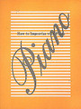 How to Improvise with Piano. For Piano/Keyboard. Custom. 72 pages. Published by Hal Leonard.

An in-depth look at improvising at the piano. Topics include: Keyboard Harmony, Variation, and Motif Improvisation.