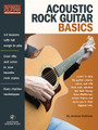 Acoustic Rock Guitar Basics. (Access to Audio Downloads Included). For Guitar. String Letter Publishing. Guitar tablature. 84 pages. Published by String Letter Publishing.

Learn the basics of acoustic rock guitar in these 12 easy-to-follow lessons. Featuring instruction on simple chord embellishments; creative uses of major, minor & pentatonic scales; and versatile techniques for playing rhythm, riffs & backup, this book is your guide to sounding like Neil Young, Dave Matthews, the Eagles, and many more of your favorite acoustic rock artists. Features exercises, riffs and full songs to play, with audio downloads for all. In standard notation and tab, with chord diagrams.