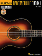 Hal Leonard Baritone Ukulele Method - Book 1. For Ukulele. Ukulele. Softcover with CD. 48 pages. Published by Hal Leonard.

This comprehensive, easy-to-use beginner's guide by uke master Lil' Rev is designed for anyone just learning to play baritone ukulele. It teaches: tuning; music reading and tablature; melody playing; chords & scales; strumming; tremolo; the history of the instrument; and much more! Students will learn lots of fun songs in various styles. The accompanying CD contains 72 tracks of songs for demonstration and play-along.