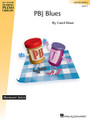 PBJ Blues. (Showcase Solos, Late Elementary - Level 3). By Carol Klose. For Piano/Keyboard. Educational Piano Library. Late Elementary. 4 pages. Published by Hal Leonard.

The bluesy swing style and tasty lyrics go together like peanut butter and jelly! Perfect piece for the late-elementary student who wants to have fun while learning some blues basics.