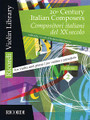 20th Century Italian Composers (Volume 2 Violin and Piano). By Various. Edited by Roberta Milanaccio. For Violin, Piano Accompaniment. MGB. Softcover. 96 pages. Ricordi #R140715. Published by Ricordi.

Seven works by Rossellini, Cilea, Principe, Petrassi, Alfano, and Ferrari-Trecate. Includes pull-out violin part.