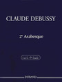 Claude Debussy - Second Arabesque. (Piano). By Claude Debussy (1862-1918). For Piano. Editions Durand. Softcover. 8 pages. Editions Durand #DD16038. Published by Editions Durand.

Extracted from the critical edition of the Complete Works of Claude Debussy (Series I, Volume 1).