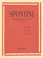 Gaspare Spontini - Singing Method by Gaspare Spontini. Edited by Elisa Morelli. For Voice, Piano Accompaniment. MGB. Softcover. 68 pages. Ricordi #RER2968. Published by Ricordi.

Gaspare Spontini (1774-1851) was a respected opera composer and voice teacher in his time. This edition is a modern rendering of the manuscript, and includes exercises in intonation, interval singing, vocal flexibility, delivery, and expression.