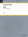 Helga. (Violin, Viola, and Cello). By Alvin Singleton. For Cello, Viola, Violin, String Trio (Score & Parts). String. 12 pages. Schott Music #ED30073. Published by Schott Music.

Commissioned by Charles Siegel for his wife Helga on the occasion of her 70th birthday.