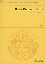 Henze Hw Venus Und Adonis by Hans Werner Henze (1926-). Schott. 302 pages. Schott Music #ED8772. Published by Schott Music.