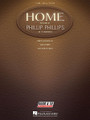 Home by Phillip Phillips. For Piano/Vocal/Guitar. Piano Vocal. 8 pages. Published by Hal Leonard.

This sheet music features an arrangement for piano and voice with guitar chord frames, with the melody presented in the right hand of the piano part, as well as in the vocal line.