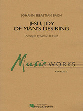Jesu, Joy of Man's Desiring by Johann Sebastian Bach (1685-1750). Arranged by Samuel R. Hazo. For Concert Band (Score & Parts). MusicWorks Grade 2. Grade 2. Published by Hal Leonard.
Product,55332,The Dark Knight Trilogy"