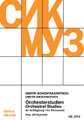 Orchestral Studies (for Percussion). By Dmitri Shostakovich (1906-1975). Edited by Ulli Vogtmann. For Percussion. Percussion. Softcover. 64 pages. Sikorski #SIK2416. Published by Sikorski.

Percussion excerpts from all 15 symphonies, two operas, and two concertos.