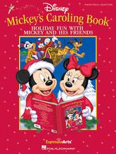 Mickey's Caroling Book (Holiday Fun With Mickey Mouse and His Friends). Arranged by Tom Anderson. For Choral (P/V Score). Expressive Art (Choral). 48 pages. Published by Hal Leonard.

Deck the halls and wish everyone a “Merry Christmas” with Mickey and his friends this holiday season! Sing AND play-along with twelve favorite Christmas carols in festive arrangements for unison voices (with optional harmony) and piano. Add parts for classroom percussion and Orff instruments for a special touch. Vocal and instrumental parts are featured in the Singer books, and quality-produced recordings on the separate CD feature each song with and without singers. Available separately: Piano/Vocal Collection, Singer Edition 10-Pak, and Performance/Accompaniment CD. For all ages.

Song List:

    Silent Night
    O Christmas Tree
    Here We Come A-caroling
    We Wish You A Merry Christmas
    Jingle Bells
    Angels We Have Heard On High
    Joy To The World
    Away In A Manger
    Deck The Hall
    Up On The Housetop
    Jolly Old St. Nicholas
    Pat-a-pan (Willie, Take Your Little Drum) 