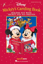 Mickey's Caroling Book (Holiday Fun With Mickey Mouse and His Friends). Arranged by Tom Anderson. For Choral (Singer 10 Pak). Expressive Art (Choral). Published by Hal Leonard.

Deck the halls and wish everyone a “Merry Christmas” with Mickey and his friends this holiday season! Sing AND play-along with twelve favorite Christmas carols in festive arrangements for unison voices (with optional harmony) and piano. Add parts for classroom percussion and Orff instruments for a special touch. Vocal and instrumental parts are featured in the Singer books, and quality-produced recordings on the separate CD feature each song with and without singers. Available separately: Piano/Vocal Collection, Singer Edition 10-Pak, and Performance/Accompaniment CD. For all ages.

Song List:

    Silent Night
    O Christmas Tree
    Here We Come A-caroling
    We Wish You A Merry Christmas
    Jingle Bells
    Angels We Have Heard On High
    Joy To The World
    Away In A Manger
    Deck The Hall
    Up On The Housetop
    Jolly Old St. Nicholas
    Pat-a-pan (Willie, Take Your Little Drum)