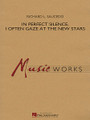 In Perfect Silence, I Often Gaze at the New Stars by Richard L. Saucedo. For Concert Band (Score & Parts). MusicWorks Grade 4. Grade 4. Published by Hal Leonard.

On a Sunday afternoon in May of 2011 tornados devastated the city of Joplin, Missouri. In Perfect Silence, I Often Gaze at the New Stars is intended as a musical tribute to those who lost their lives that day and to those heroes who gave everything they could to help others. The music is a beautiful blending of sounds and moods, and carries with it a full range of emotions from reflective quiet moments to the massive outpouring from the entire ensemble. An evocative and moving work for band that will resonate with both performers and listeners. Dur: 3:50.

Instrumentation:

- FULL SCORE 16 pages

- PICCOLO 1 page - FLUTE 2 pages - OBOE 1 page - BASSOON 1 1 page - BASSOON 2 1 page - BB CLARINET 1 2 pages - BB CLARINET 2 1 page - BB CLARINET 3 1 page - BB BASS CLARINET 1 page

- EB ALTO SAXOPHONE 1 1 page - EB ALTO SAXOPHONE 2 1 page - BB TENOR SAXOPHONE 1 page - EB BARITONE SAXOPHONE 1 page - BB TRUMPET 1 1 page - BB TRUMPET 2 1 page

- BB TRUMPET 3 1 page - F HORN 1 1 page - F HORN 2 1 page - TROMBONE 1 1 page - TROMBONE 2 1 page - BARITONE B.C. 1 page - BARITONE T.C. 1 page - TUBA 1 page - STRING BASS 1 page

- PERCUSSION 1 1 page - PERCUSSION 2 1 page - PERCUSSION 3 1 page - PERCUSSION 4 1 page - PERCUSSION 5 1 page - PERCUSSION 6 2 pages - TIMPANI 1 page - PERCUSSION 7 1 page.