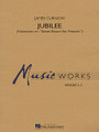 Jubilee (Variations on Saints Bound for Heaven) by James Curnow. For Concert Band (Score & Parts). MusicWorks Grade 3. Grade 3. Published by Hal Leonard.

Based on the “shaped note” melody “Saints Bound for Heaven,” Jubilee.

Instrumentation:

- PICCOLO 2 pages - FLUTE 2 pages - OBOE 2 pages - BB CLARINET 1 2 pages - BB CLARINET 2 2 pages - BB CLARINET 3 2 pages - EB ALTO CLARINET 2 pages - BB BASS CLARINET 2 pages

- EB ALTO SAXOPHONE 1 3 pages - EB ALTO SAXOPHONE 2 2 pages - BB TENOR SAXOPHONE 2 pages - EB BARITONE SAXOPHONE 2 pages - BB TRUMPET 1 2 pages - BB TRUMPET 2 2 pages

- BB TRUMPET 3 2 pages - F HORN 1 2 pages - F HORN 2 2 pages - TROMBONE 1 2 pages - TROMBONE 2 2 pages - BARITONE B.C. 2 pages - BARITONE T.C. 2 pages - TUBA 2 pages

- STRING BASS 2 pages - PERCUSSION 1 2 pages - PERCUSSION 2 2 pages - TIMPANI 2 pages - FULL SCORE 32 pages - BASSOON 1 2 pages - BASSOON 2 2 pages - TROMBONE 3 2 pages

- MALLET PERCUSSION 1 2 pages - MALLET PERCUSSION 2 2 pages.