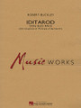 Iditarod. ((Third Movement of Portraits of the North)). By Robert Buckley. For Concert Band (Score & Parts). MusicWorks Grade 4. Grade 4. Published by Hal Leonard.

The annual Iditarod Trail Dog Sled Race between the Alaskan cities of Anchorage and Nome covers 1,049 challenging miles of jagged mountain ranges, dense forests and windswept coastlines. This amazing feat of endurance was the inspiration for Iditarod. In cinematic fashion, the point of view cuts from long-shots to close-ups (from the dog's view to the eagle's), constantly moving forward with a relentless pulse. With a brief respite, a majestic, sweeping theme is introduced and develops. And then - back to the race! With renewed energy, the dogs race the final stretch; the music building and intensifying to the very end. Iditarod was commissioned by the West Vancouver Youth Band to commemorate the band's 80th anniversary. Take your audience on this exhilarating ride! Dur: 5:35.