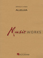 Alleluia by Samuel R. Hazo. For Concert Band (Score & Parts). MusicWorks Grade 5. Grade 5. Published by Hal Leonard.

Commissioned by the award-winning Kalamazoo (MI) Concert Band, Alleluia is a convergence of hauntingly emotive themes that culminate in breath-taking builds. The Kalamazoo Gazette described it as the “pinnacle of the concert” in which it was premiered, adding that Hazo's master composition takes the listener from “...bells and chimes to full Hosannas. The result was transfiguring! It first fades like a sunset, then explodes in white light, bringing the audience to their feet.” Written for mature ensembles, this work will have a powerful impact on the performers as well as all who hear it. Dur: 7:55.