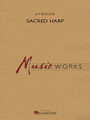 Sacred Harp by Jay Bocook. For Concert Band (Score & Parts). MusicWorks Grade 5. Grade 5. Published by Hal Leonard.

Commissioned for the 2012 South Carolina All-State High School Band, Jay's impressive three-movement suite based on melodies from the early American “Sacred Harp” singing tradition is a masterwork of dramatic orchestrational devices. “Stratfield” opens with a striking statement by the saxes and double reeds, then builds intensity using woodwind flourishes and soaring brass lines. “Idumea” begins in a quiet and delicate manner then gives way to thundering percussion and striking harmonic effects. The joyous “Pisgah” has a barn dance quality that provides the perfect conclusion to this powerful work for winds. Dur: c. 8:00.