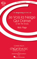 Je Vois la Neige Qui Danse. (CME Beginning). By Nick Page. For Choral (UNIS). CME Beginning Series. 8 pages. Boosey & Hawkes #M051480913. Published by Boosey & Hawkes.

Written for the Cincinnati Children's choir, this simple and haunting melody by Nick Page is written using an original, Impressionistic piano accompaniment that will allow young singers many opportunities for expression and freedom. The French text is simple and, as always, an IPA is provided. Duration: ca. 2:00.

Minimum order 6 copies.