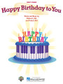 Happy Birthday to You. (Easy Piano). Easy Piano. 4 pages. Published by Hal Leonard.