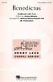 Benedictus by Sixtus Dietrich. Arranged by Jill Friedersdorf and Melissa Malvar-Keylock. For Choral (3 Part Treble). Henry Leck Creating Artistry. 8 pages. Published by Hal Leonard.

Introduce your treble choirs to the glorious sounds of the Renaissance with this short a cappella work by Sixtus Dietrich, who composed sacred and secular works in 16th century Germany.

Minimum order 6 copies.