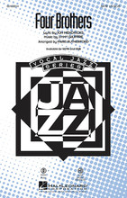 Four Brothers. For Choral (SATB). Jazz Chorals. 16 pages. Published by Hal Leonard.

The “four brothers” of the Woody Herman sax section achieved legendary status with this tune; later Lambert, Hendricks and Ross recorded a vocal version, followed by Manhattan Transfer's rendition. Paris Rutherford's setting simplifies the vocals slightly while retaining all the drive of the original. Awesome closer to any concert!

Minimum order 6 copies.