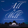 All Is Well by David Angerman and Michael Barrett. For Choral (Listening CD). Glory Sound Christmas. CD only. Published by GlorySound.

Uses: Advent, Christmas

Scripture: Luke 2

David Angerman and Michael Barrett have combined to provide a new Christmas cantata seeking to blend traditional carols with some contemporary Christian seasonal selections. Designed for choirs of any size, this quickly learned cantata includes songs by Michael W. Smith, Keith Getty, Amy Grant, and Point of Grace, to name a few. The accompaniment tracks available are produced with a fresh folk sound making the work both current and comfortable to all types of audiences. Optional obbligato instruments give thoughtful directors choices for acoustic instrumental additions if desired. The simple narration reminds us of the comfort and joy we have in the miracle of grace. Titles include: Prepare Ye the Way, O Savior of Our Fallen Race, Promises of Isaiah, Breath of Heaven, Here I Am to Worship, One King, Light of the Stable, All Is Well. Available separately: SATB, Listening CD, Preview Pack, StudioTrax CD, Split-Trax CD, 10-Pack CDs, RehearsalTrax CDs. Duration: ca. 37:00.