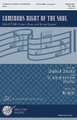 Luminous Night of the Soul by Ola Gjeilo. For Choral (SSAATTBB). Walton Choral. 52 pages. Walton Music #WW1490. Published by Walton Music.

This moving, lush and symphonic work with piano and string quartet has a contrasting brighter, lighter feel than “Dark Night of the Soul.” Added contemporary text describes the divine spirit of all art. An outstanding work! Available separately: SSAATTBB, String Quartet (Full Score and Parts), String Quartet (Full Score only). Duration: ca. 10:30.