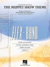 The Muppet Show Theme by Jim Henson and Sam Pottle. Arranged by Paul Murtha. For Concert Band (Score & Parts). FlexBand. Grade 2-3. Published by Hal Leonard.

First airing in 1976, this familiar TV theme song's lighthearted style and tuneful melody perfectly fit the quirkiness of the show itself. Here's a solid version for ensembles with incomplete instrumentation.